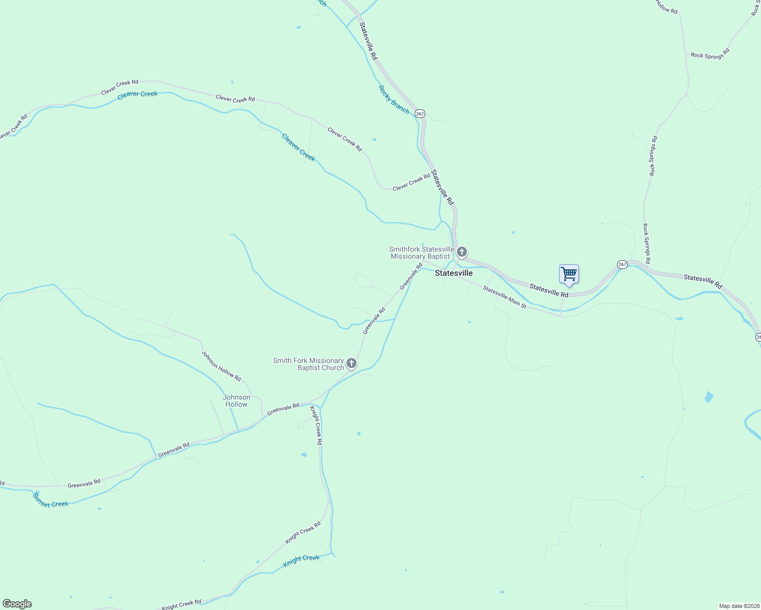 map of restaurants, bars, coffee shops, grocery stores, and more near 7175 Greenvale Road in Watertown