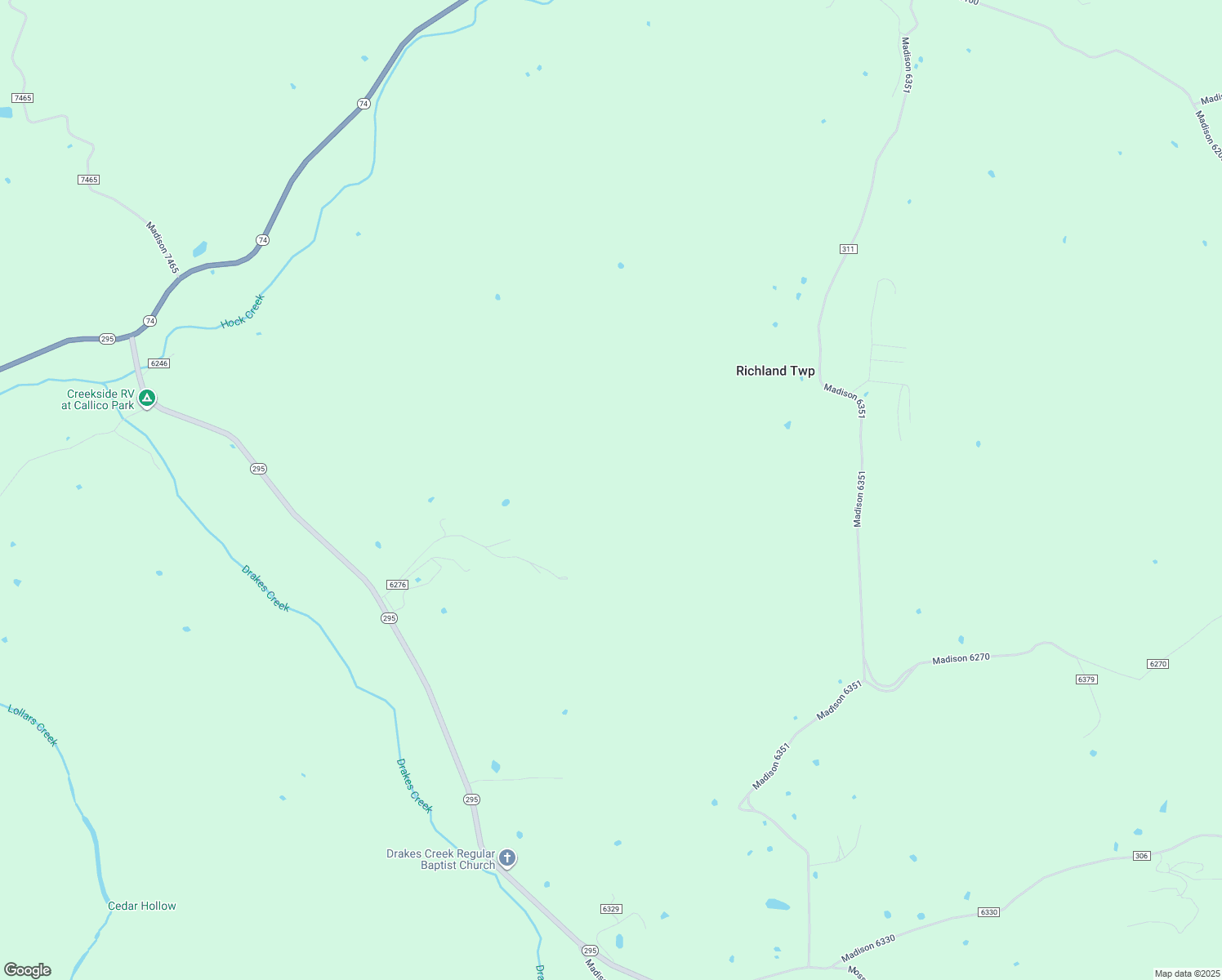 map of restaurants, bars, coffee shops, grocery stores, and more near in Wesley