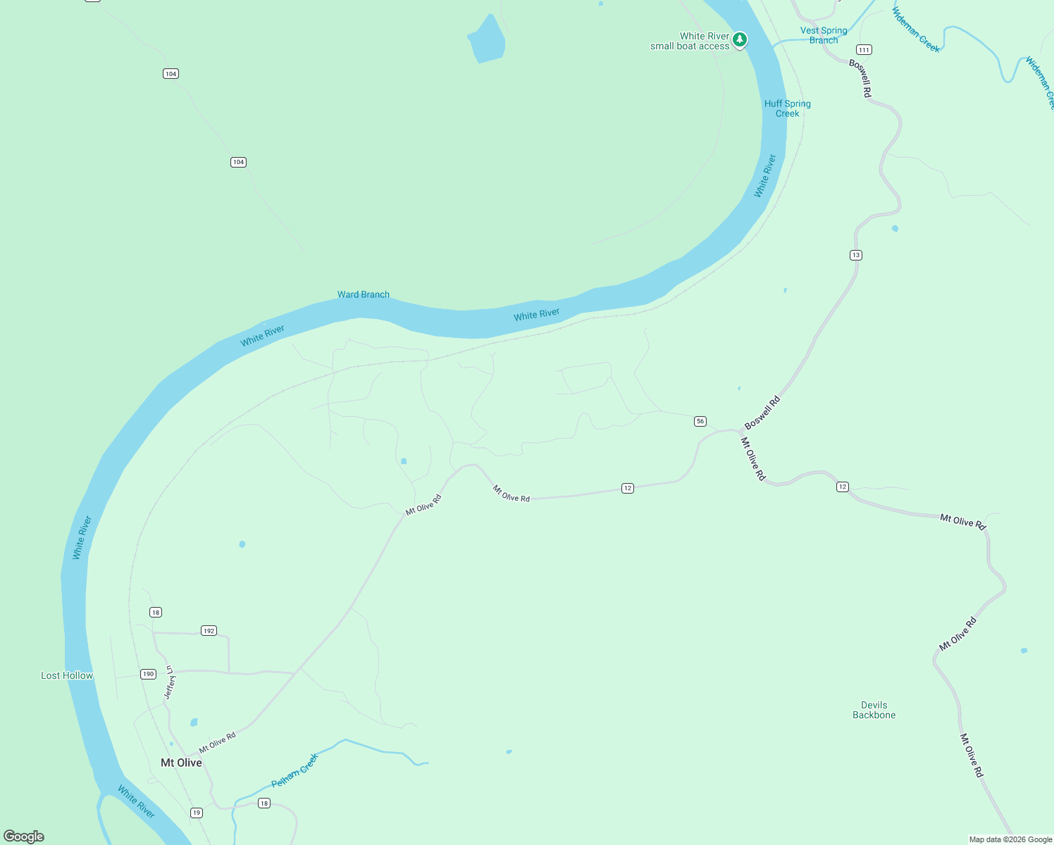 map of restaurants, bars, coffee shops, grocery stores, and more near in Mount Olive