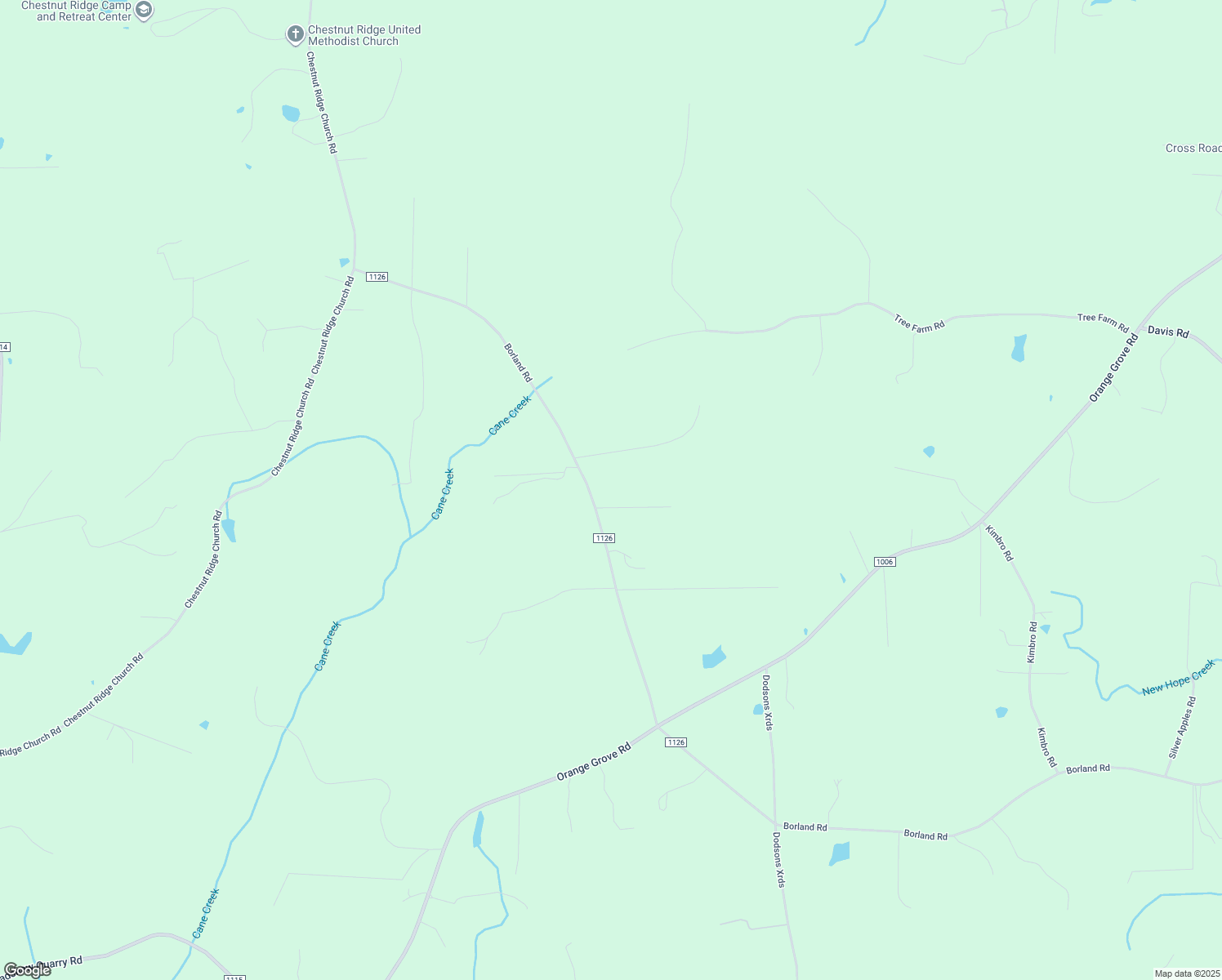 map of restaurants, bars, coffee shops, grocery stores, and more near 3809 Borland Rd in Efland