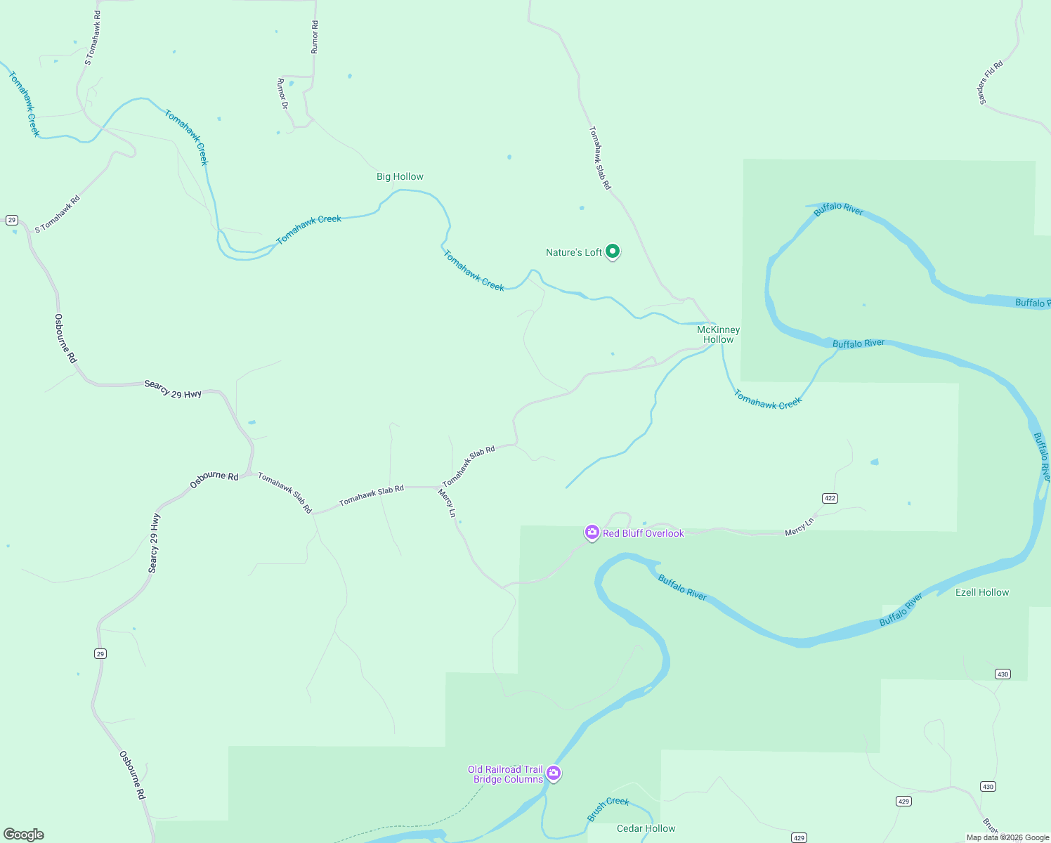 map of restaurants, bars, coffee shops, grocery stores, and more near 246 Spirit Drive in Saint Joe