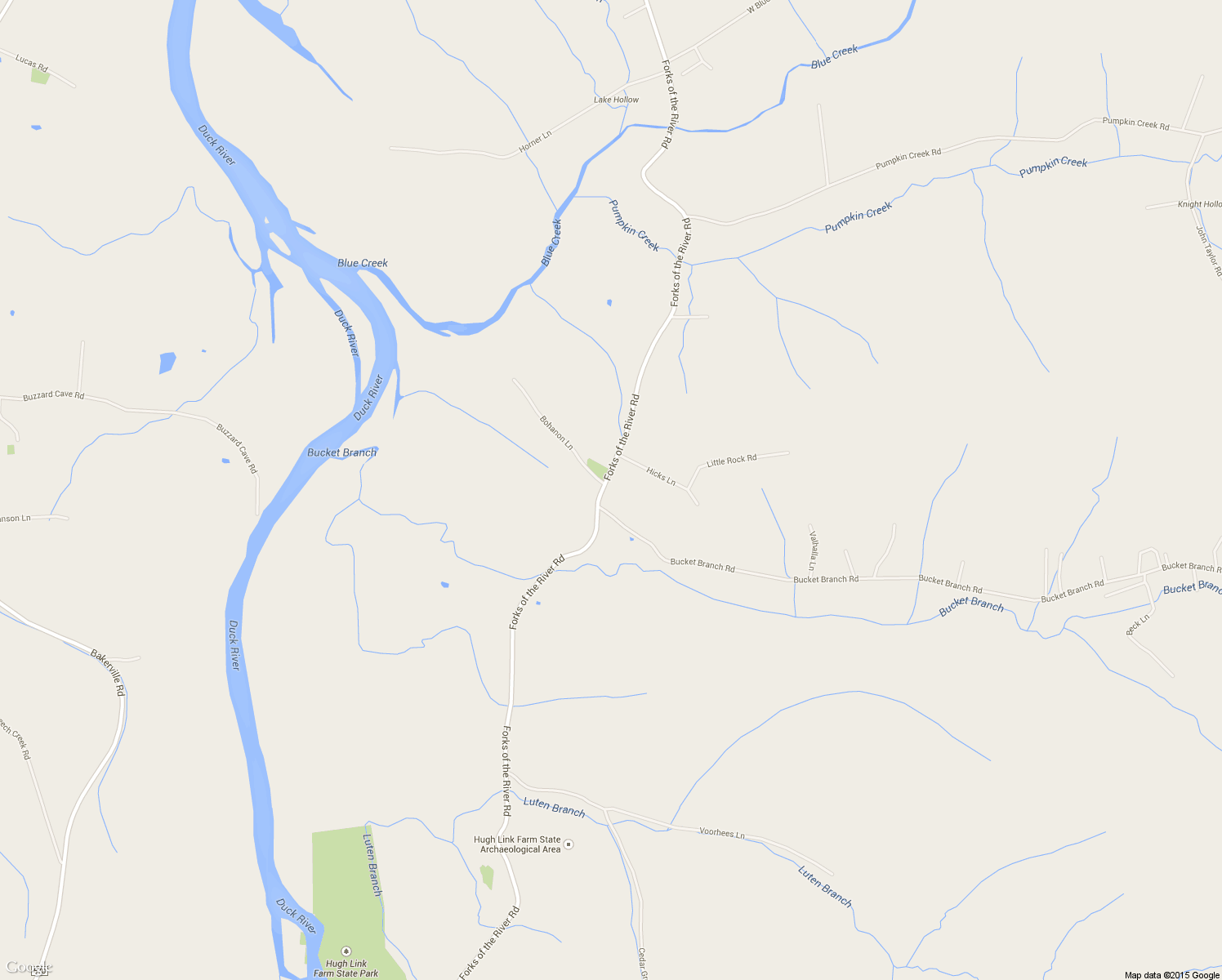 map of restaurants, bars, coffee shops, grocery stores, and more near 2946 Forks of the River Road in Waverly