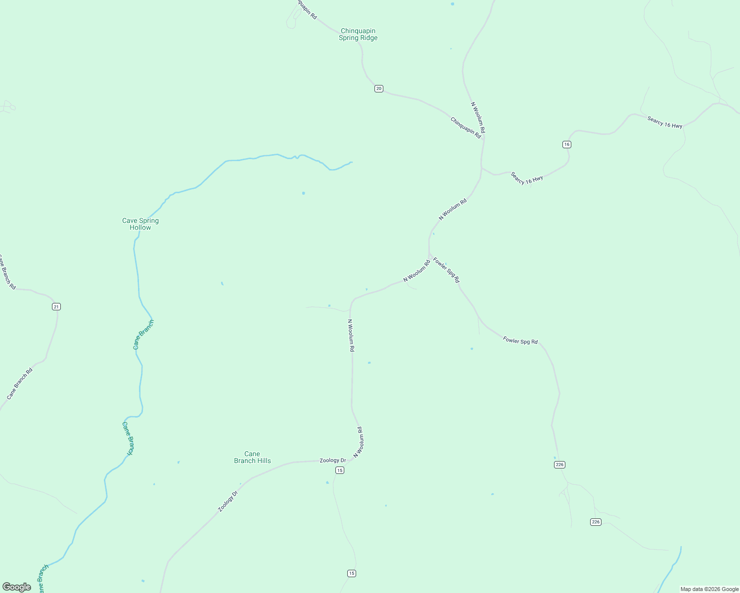 map of restaurants, bars, coffee shops, grocery stores, and more near 4186 North Woolum Road in Saint Joe