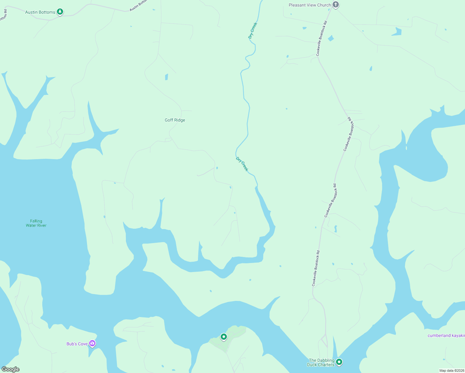 map of restaurants, bars, coffee shops, grocery stores, and more near 11190 H O Allison Road in Baxter