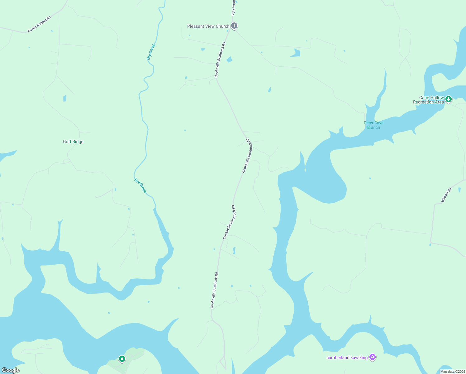 map of restaurants, bars, coffee shops, grocery stores, and more near 12159 Cookeville Boatdock Road in Baxter