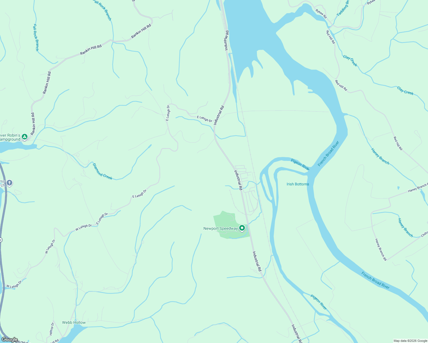 map of restaurants, bars, coffee shops, grocery stores, and more near 933-949 Industrial Road in Newport