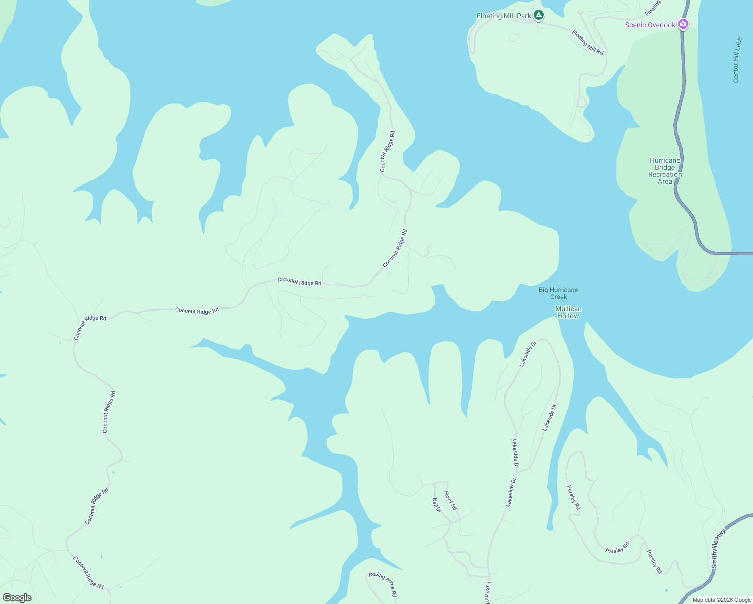 map of restaurants, bars, coffee shops, grocery stores, and more near in Smithville