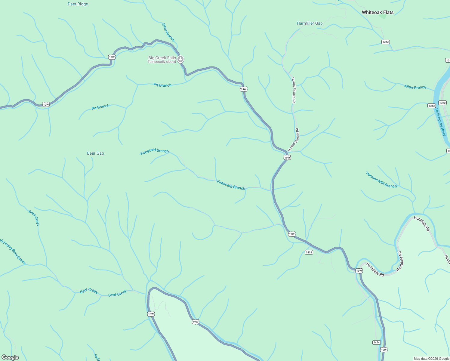 map of restaurants, bars, coffee shops, grocery stores, and more near Firescald Branch Road in Burnsville