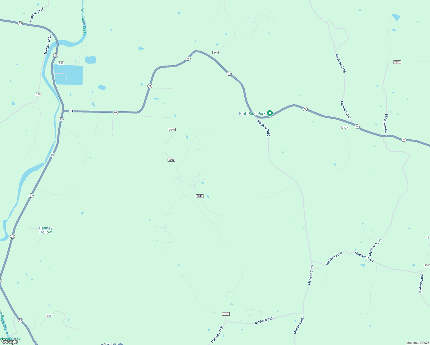 map of restaurants, bars, coffee shops, grocery stores, and more near 304 Madison 3040 in Huntsville