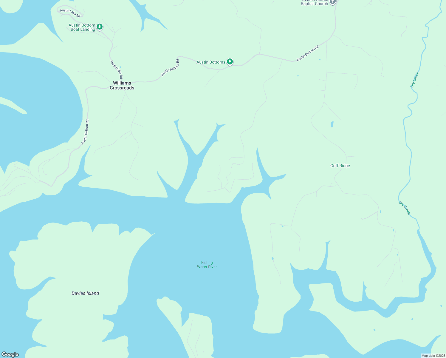 map of restaurants, bars, coffee shops, grocery stores, and more near 199 Dillon Road in Baxter