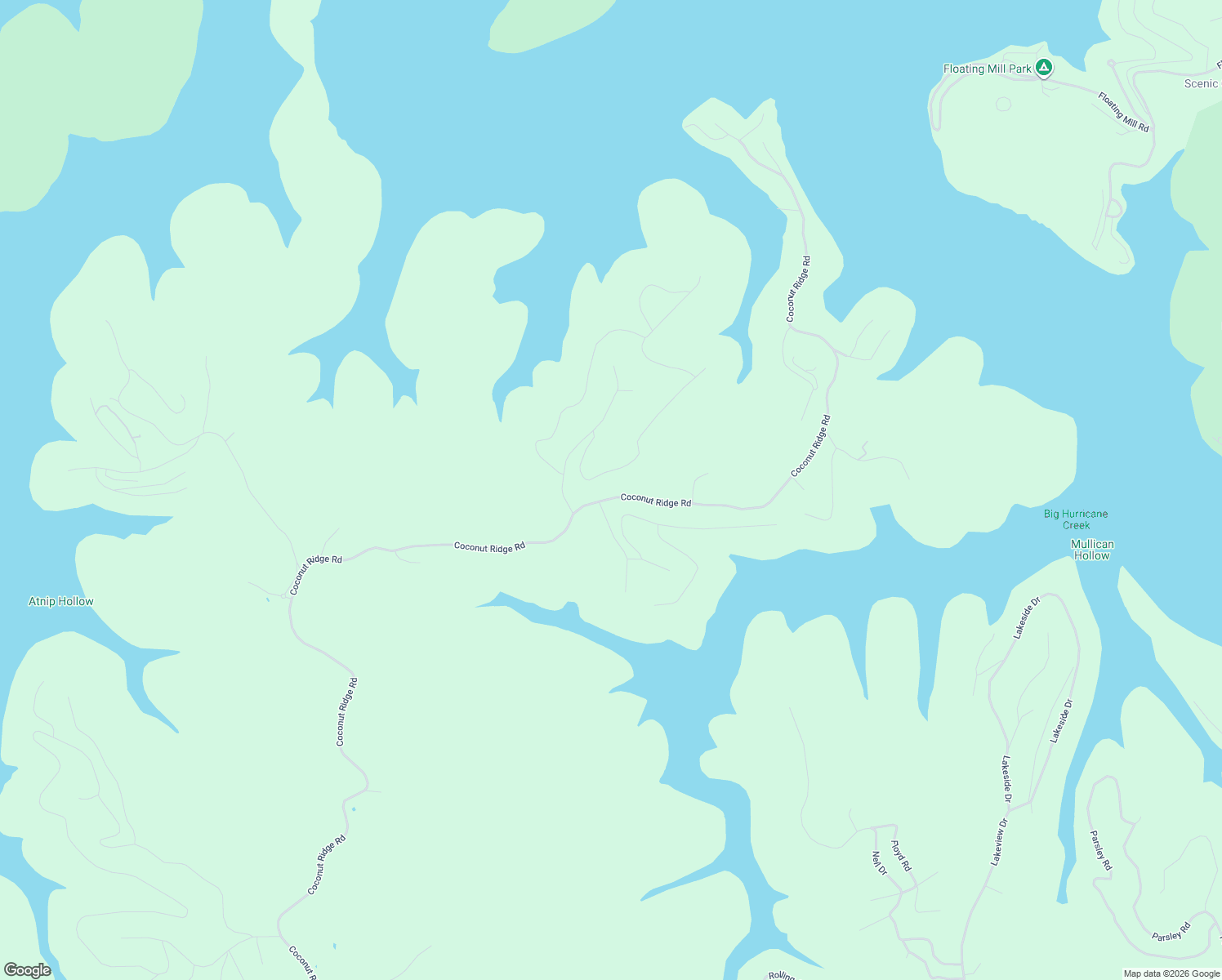map of restaurants, bars, coffee shops, grocery stores, and more near 4635 Coconut Ridge Rd in Smithville