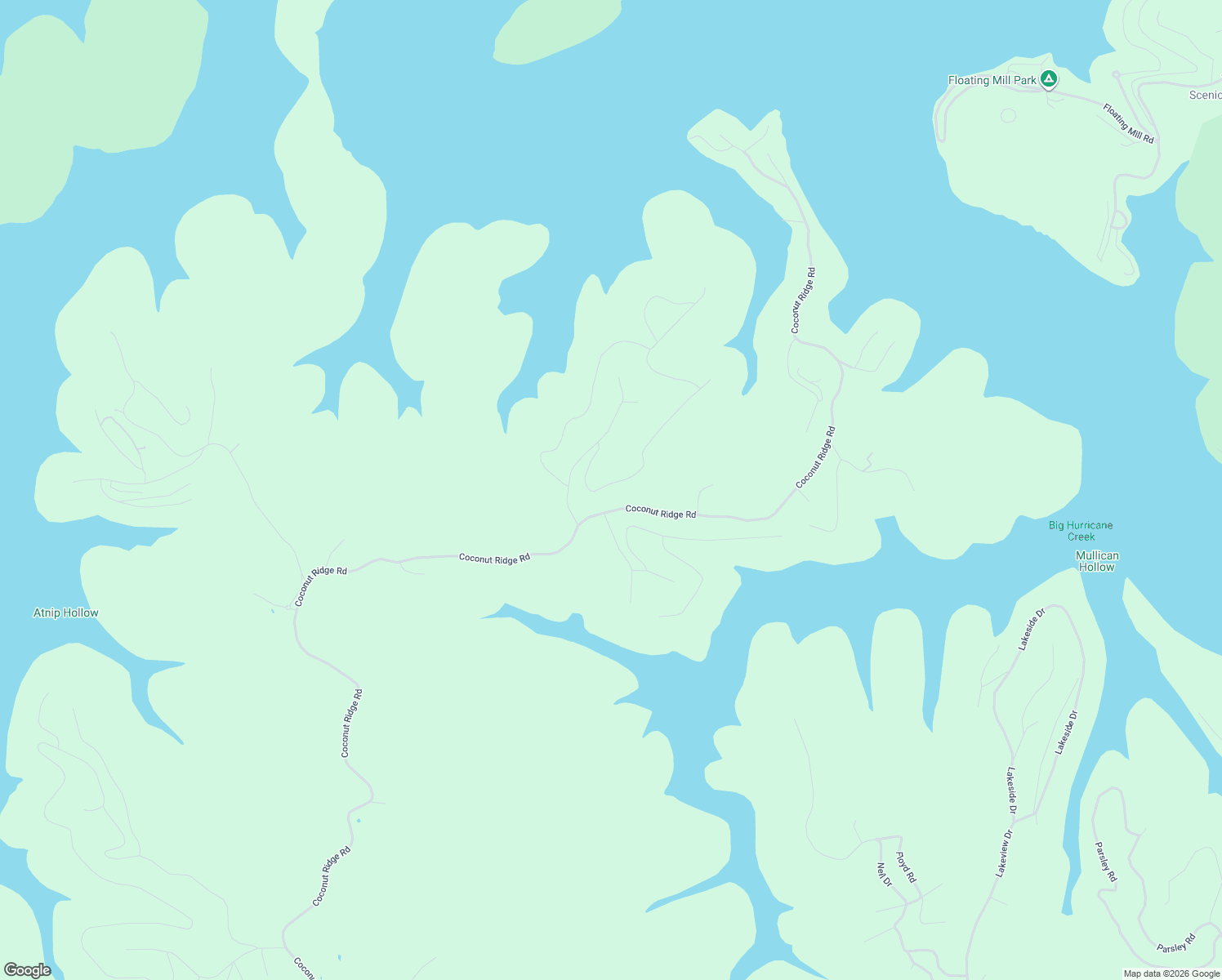 map of restaurants, bars, coffee shops, grocery stores, and more near 4635 Coconut Ridge Road in Smithville