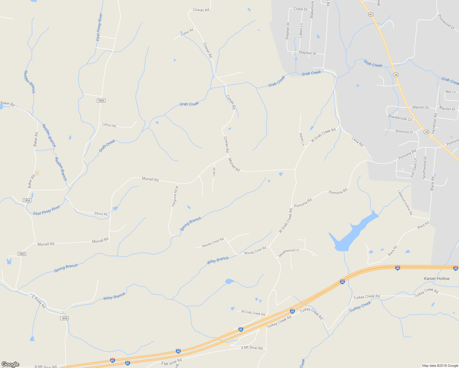 map of restaurants, bars, coffee shops, grocery stores, and more near 578 Murrell Road in Dickson