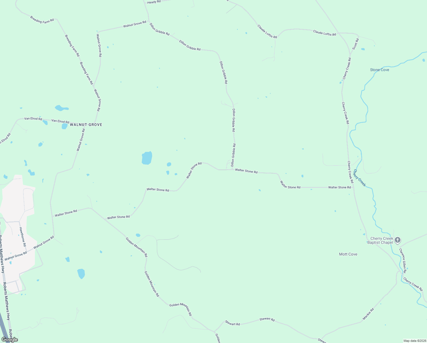 map of restaurants, bars, coffee shops, grocery stores, and more near 1742 Walter Stone Road in Sparta
