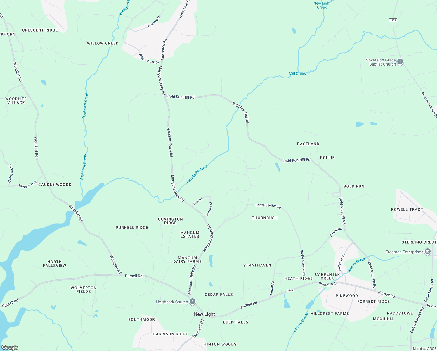 map of restaurants, bars, coffee shops, grocery stores, and more near 1725 Legacy Ridge Lane in Wake Forest
