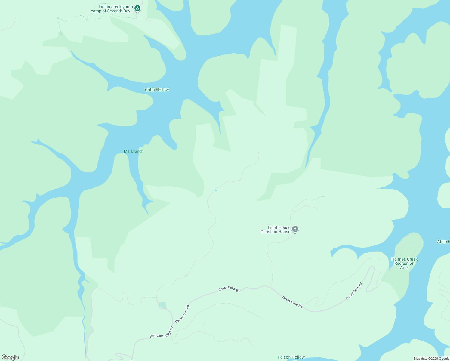 map of restaurants, bars, coffee shops, grocery stores, and more near 3900 Hurricane Ridge Road in Smithville