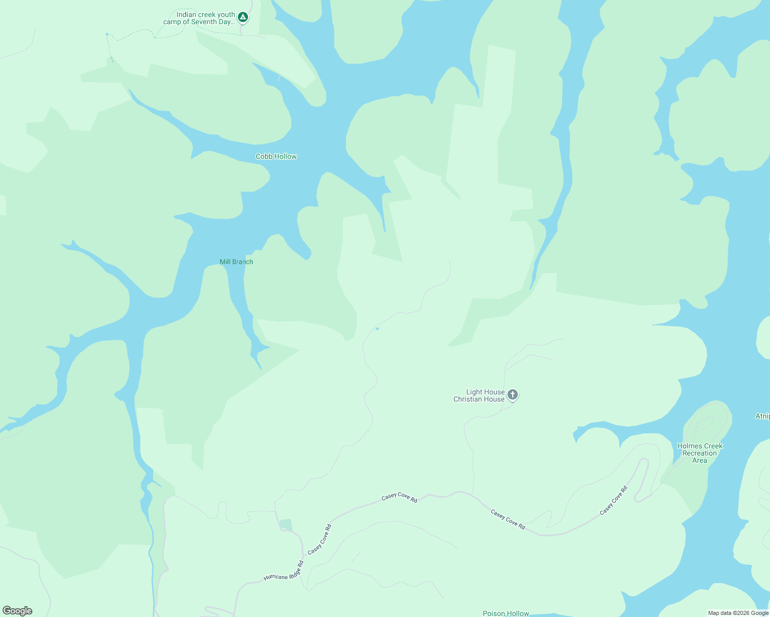 map of restaurants, bars, coffee shops, grocery stores, and more near 3900 Hurricane Ridge Road in Smithville