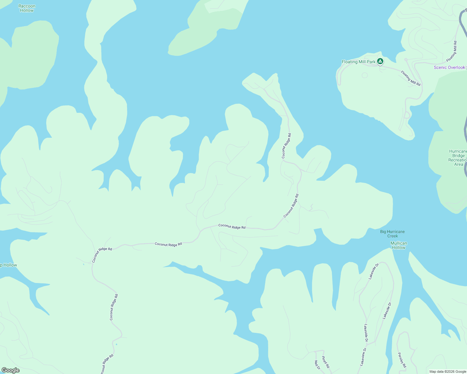 map of restaurants, bars, coffee shops, grocery stores, and more near 270 Rutherford Lane in Smithville