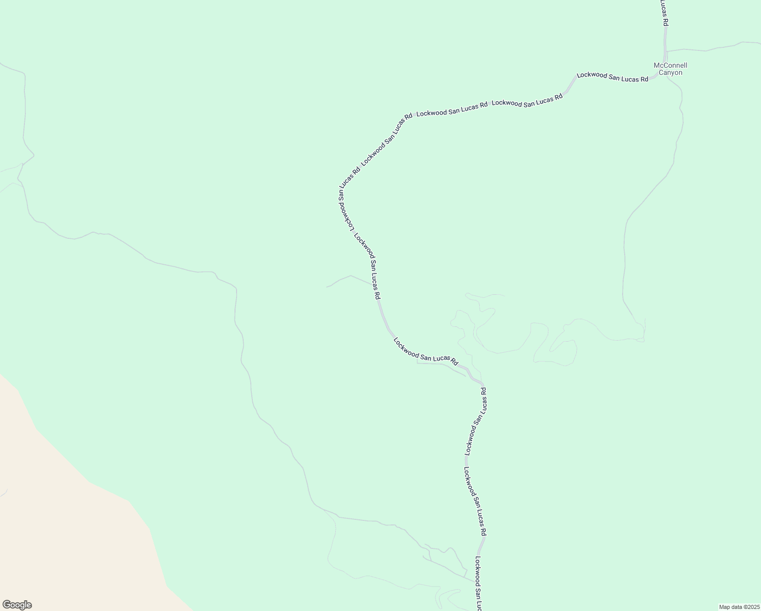 map of restaurants, bars, coffee shops, grocery stores, and more near 61411 Lockwood San Lucas Road in Lockwood