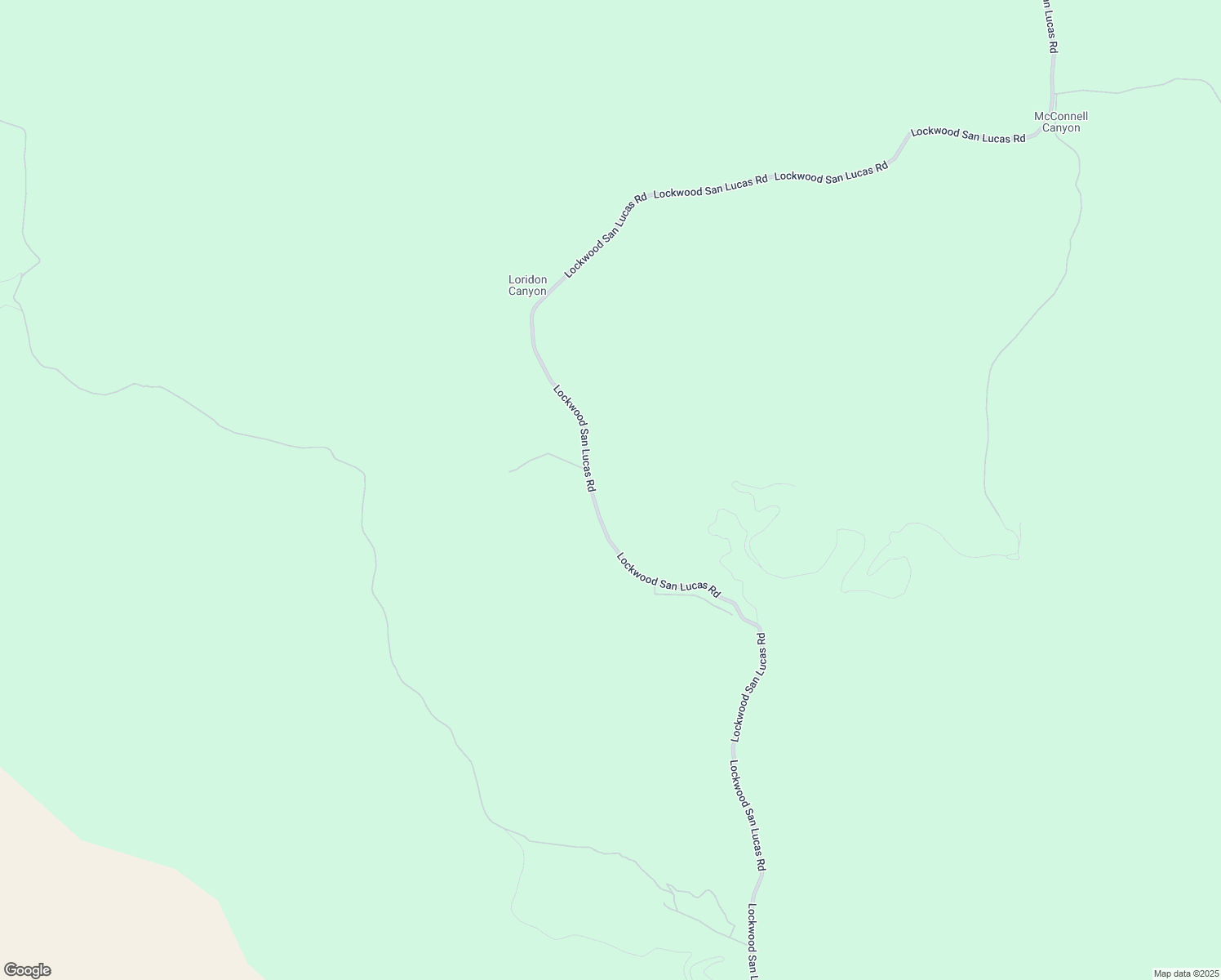 map of restaurants, bars, coffee shops, grocery stores, and more near 61411 Lockwood San Lucas Road in Lockwood