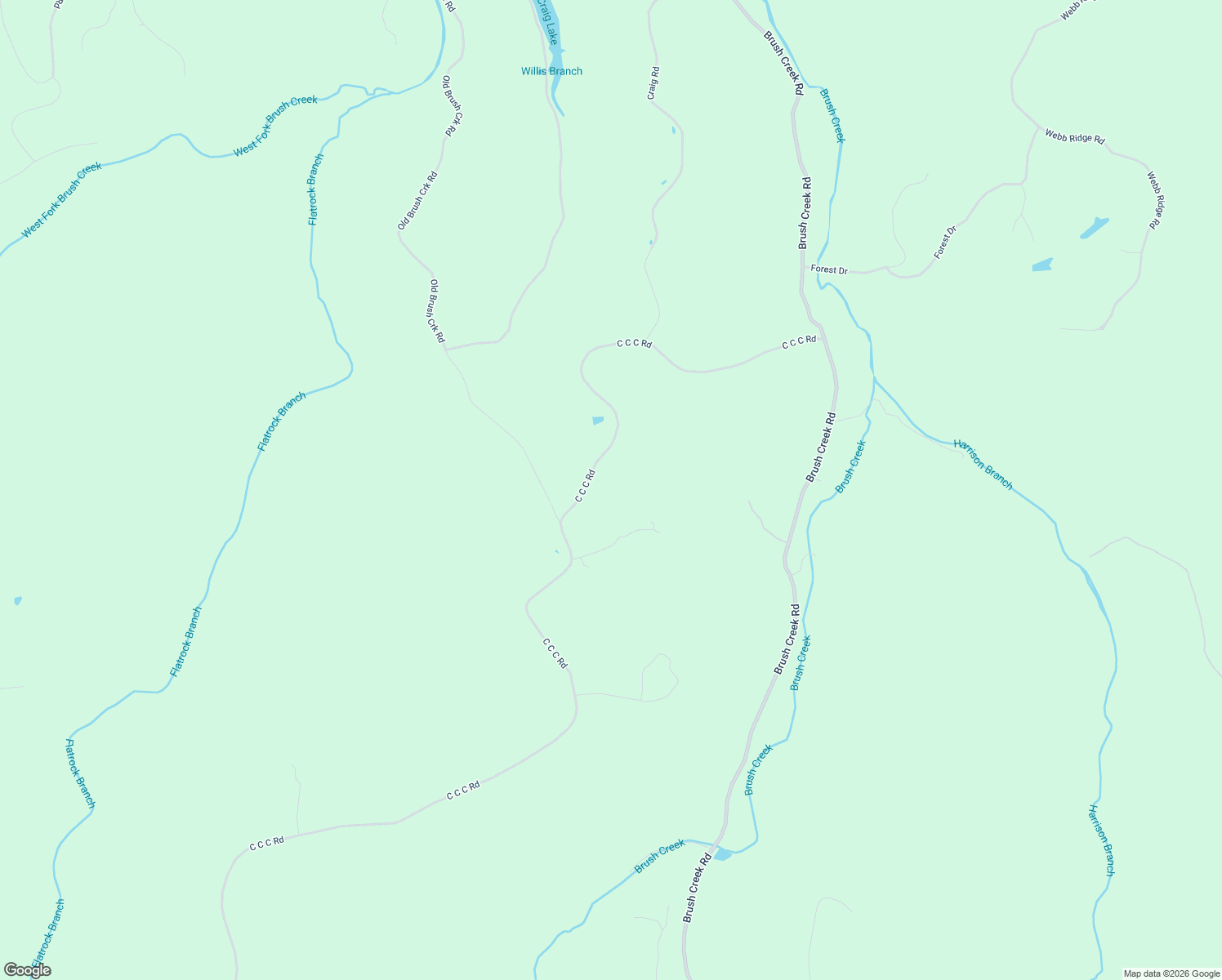 map of restaurants, bars, coffee shops, grocery stores, and more near 7134 Ccc Road in Fairview