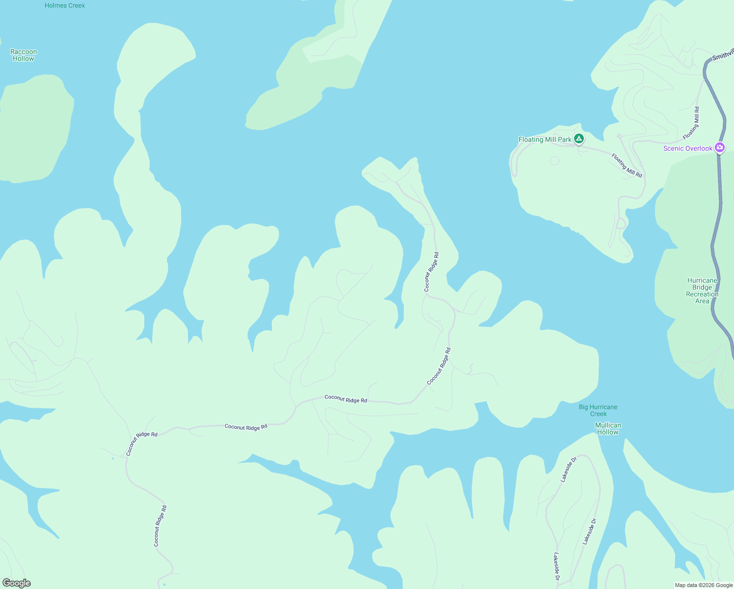 map of restaurants, bars, coffee shops, grocery stores, and more near 459 Williamson Circle in Smithville