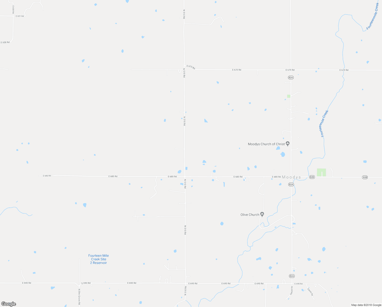 map of restaurants, bars, coffee shops, grocery stores, and more near 9754 North 510 Road in Tahlequah