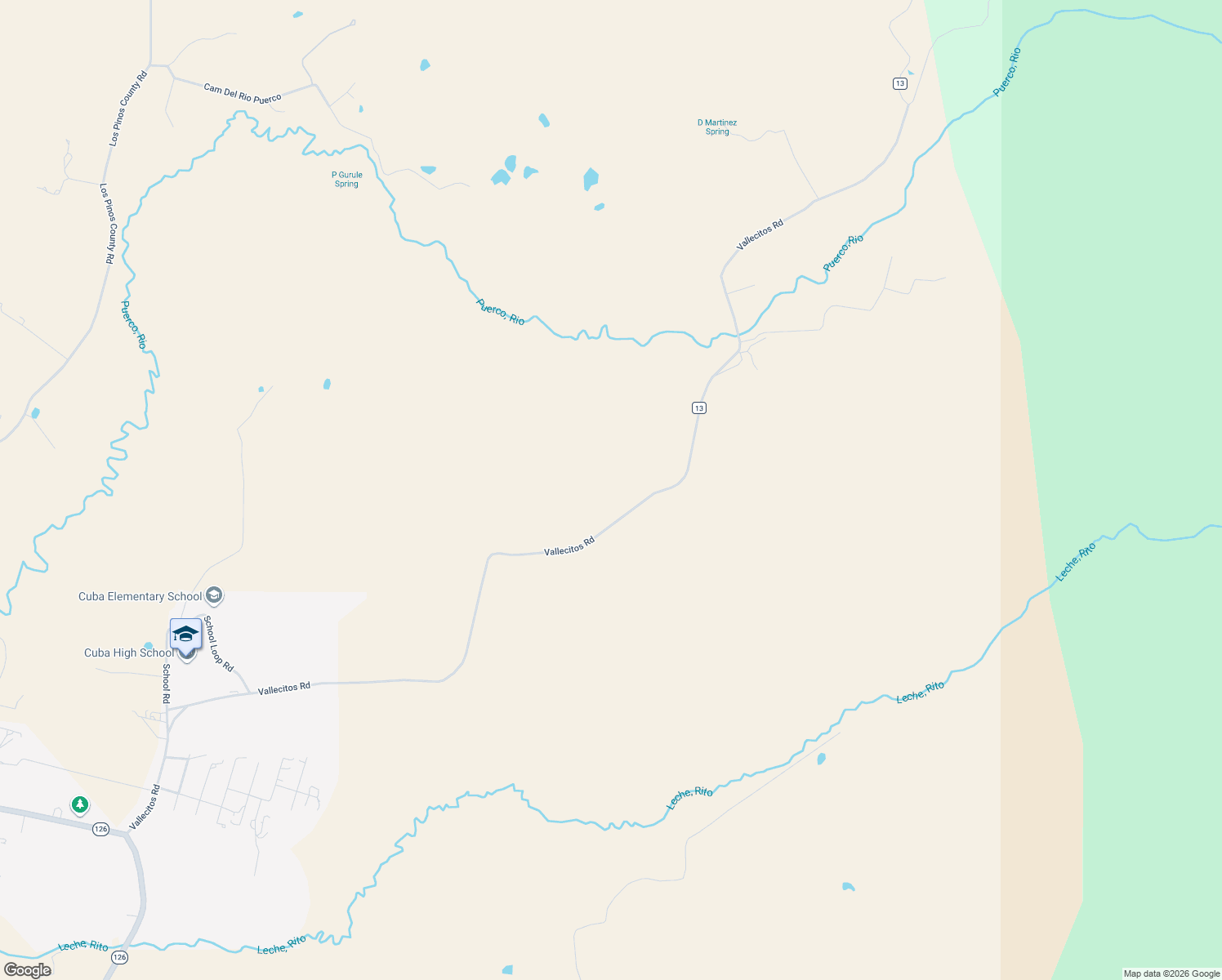 map of restaurants, bars, coffee shops, grocery stores, and more near in Cuba