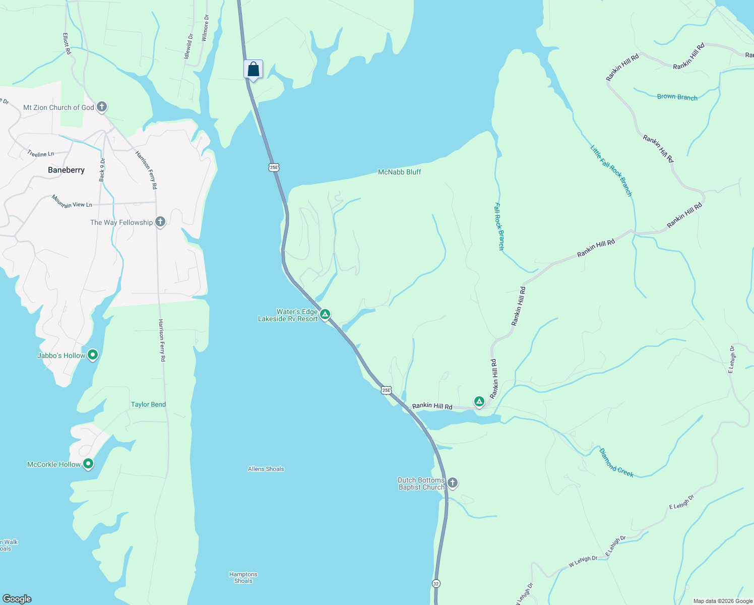 map of restaurants, bars, coffee shops, grocery stores, and more near 139 Thurman Road in Newport