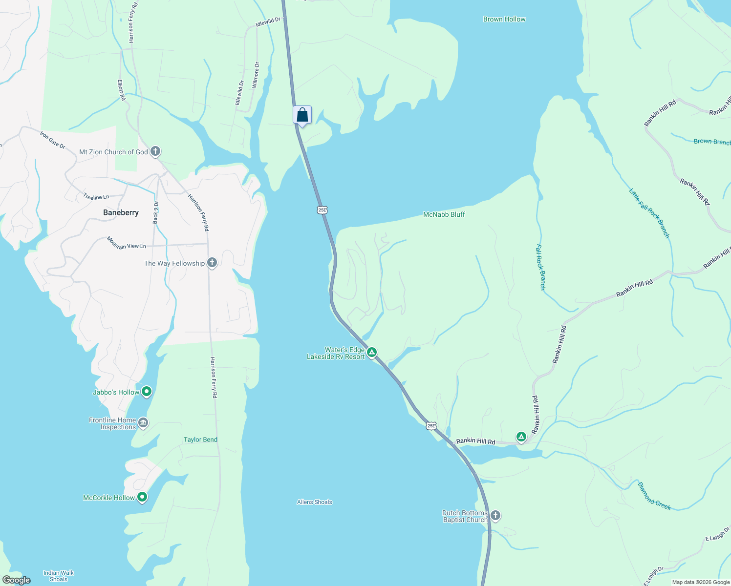 map of restaurants, bars, coffee shops, grocery stores, and more near 2012 Ivy Way in Newport