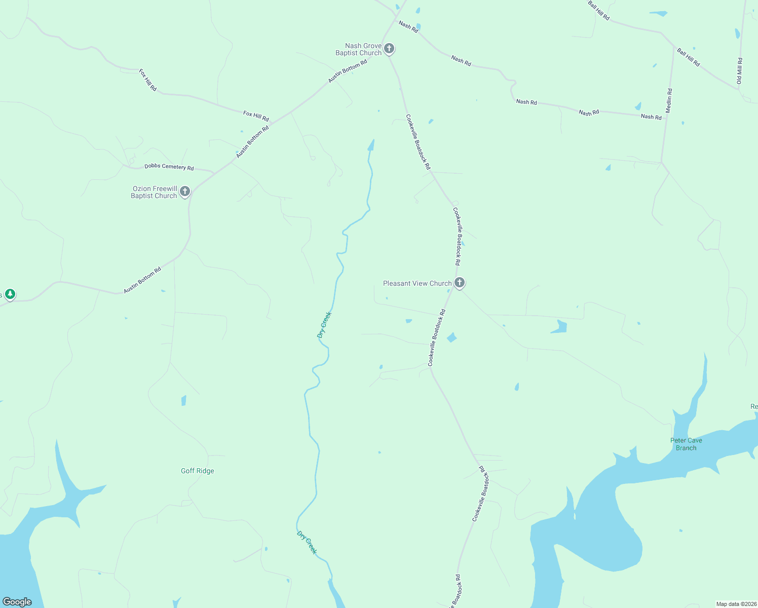map of restaurants, bars, coffee shops, grocery stores, and more near 8040 Jack Dobbs Rd in Baxter