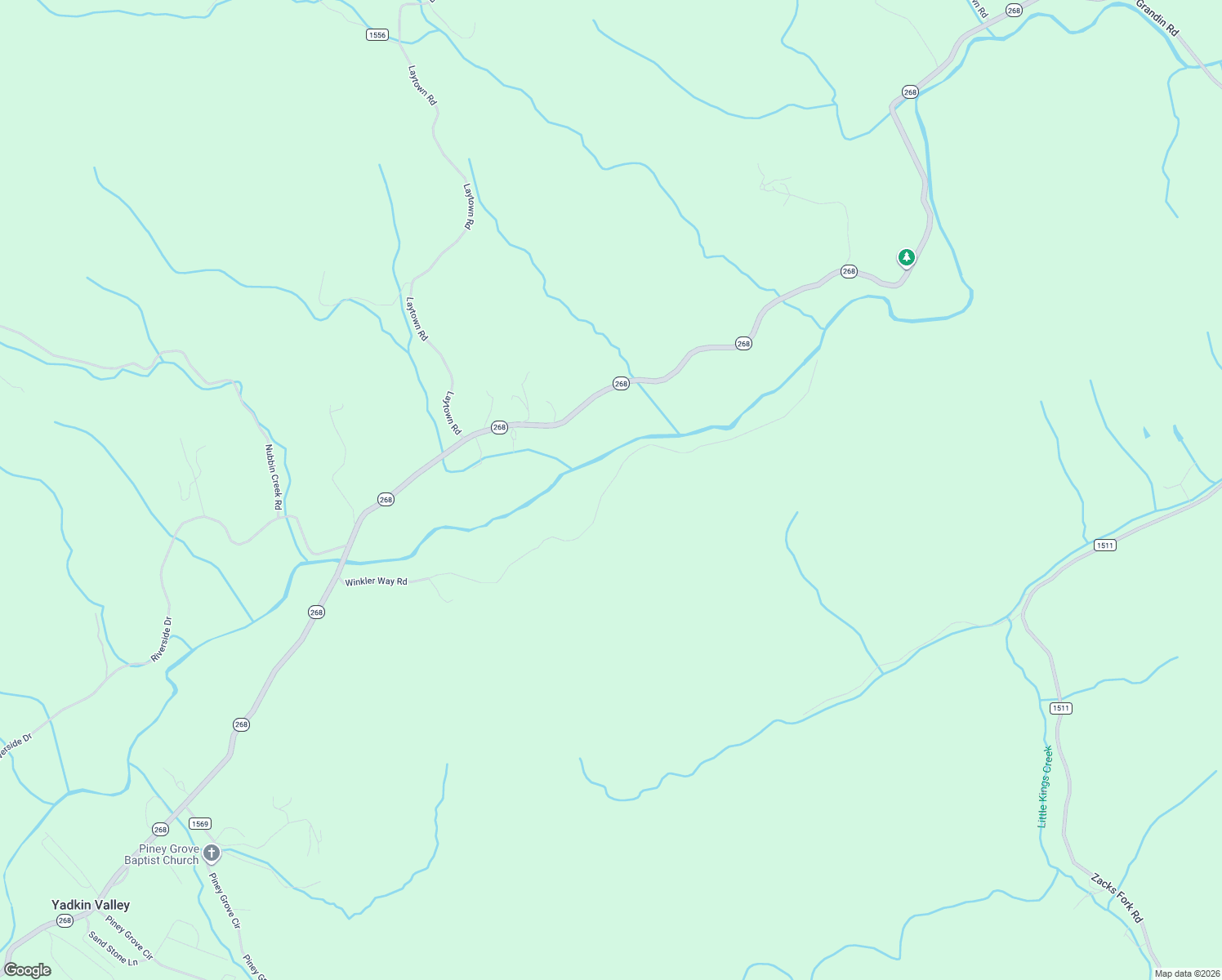 map of restaurants, bars, coffee shops, grocery stores, and more near 2728 Winkler Way Road in Lenoir