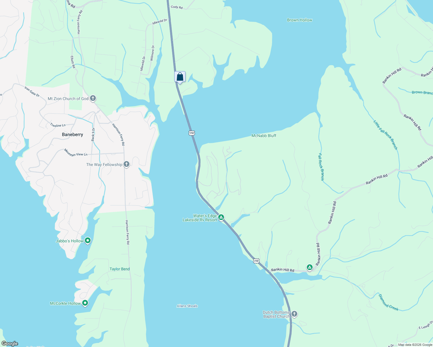 map of restaurants, bars, coffee shops, grocery stores, and more near 2088 Ivy Way in Newport