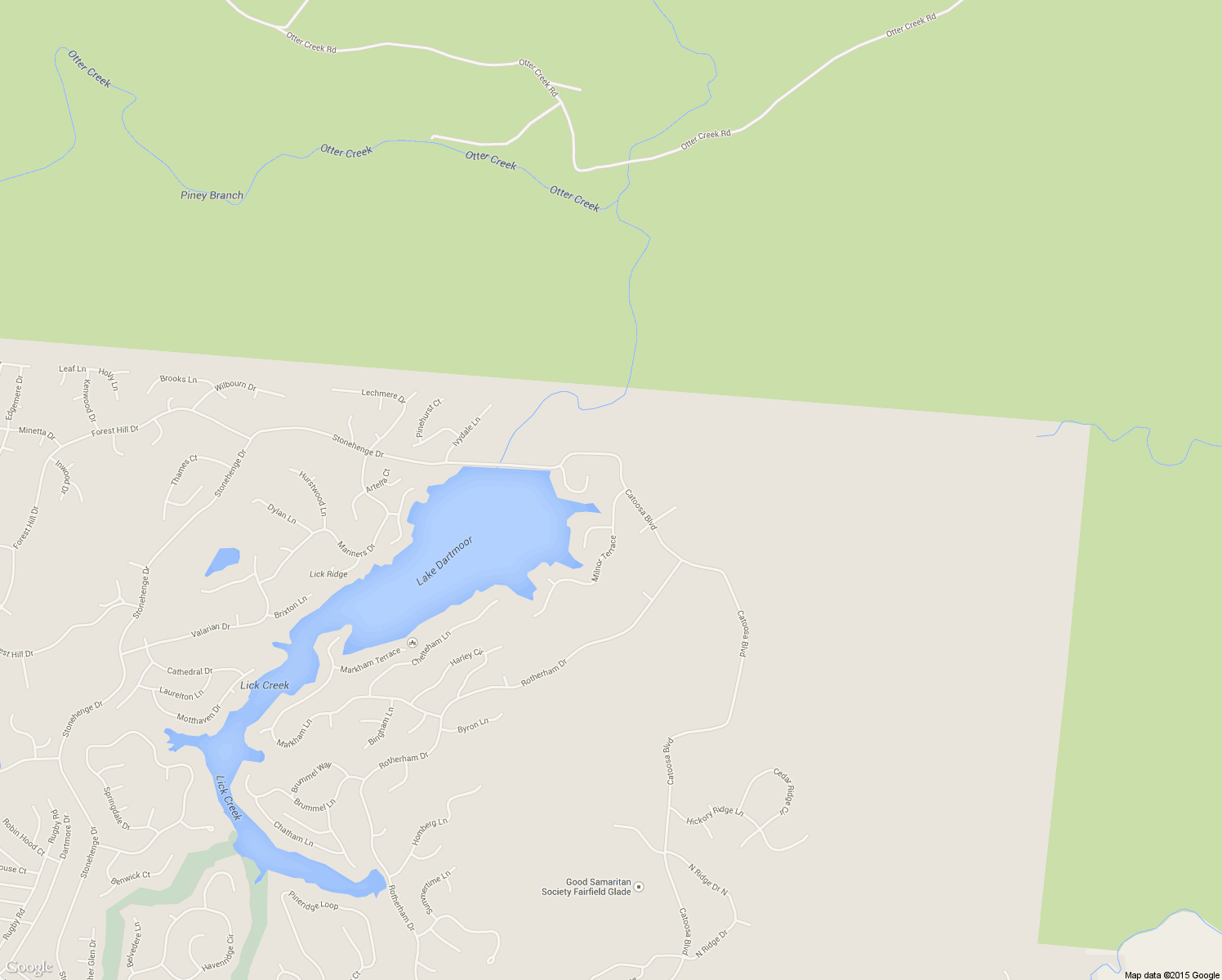 map of restaurants, bars, coffee shops, grocery stores, and more near 12 Milnor Terrace in Crossville