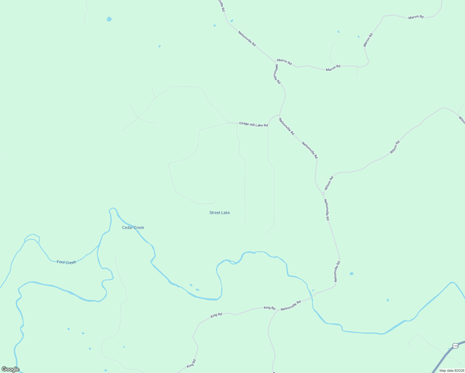 map of restaurants, bars, coffee shops, grocery stores, and more near in Calamine