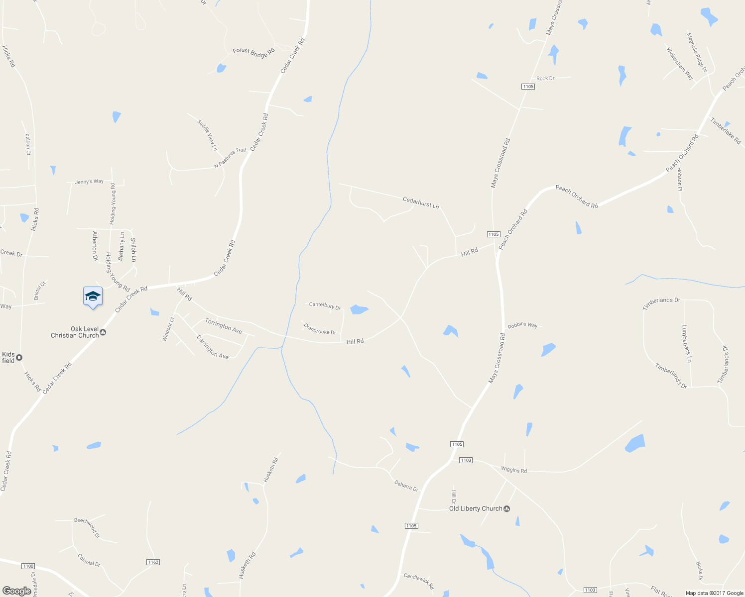 map of restaurants, bars, coffee shops, grocery stores, and more near 310 Hill Rd in Franklinton