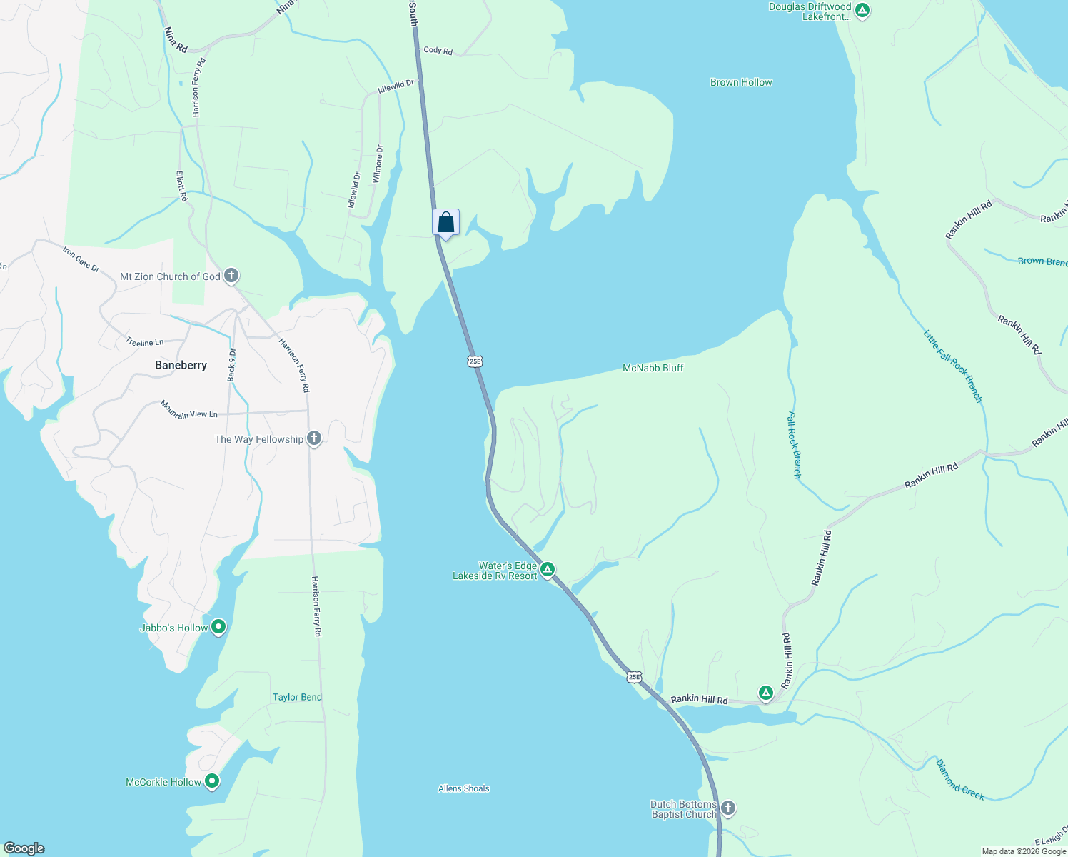 map of restaurants, bars, coffee shops, grocery stores, and more near 2088 Ivy Way in Newport