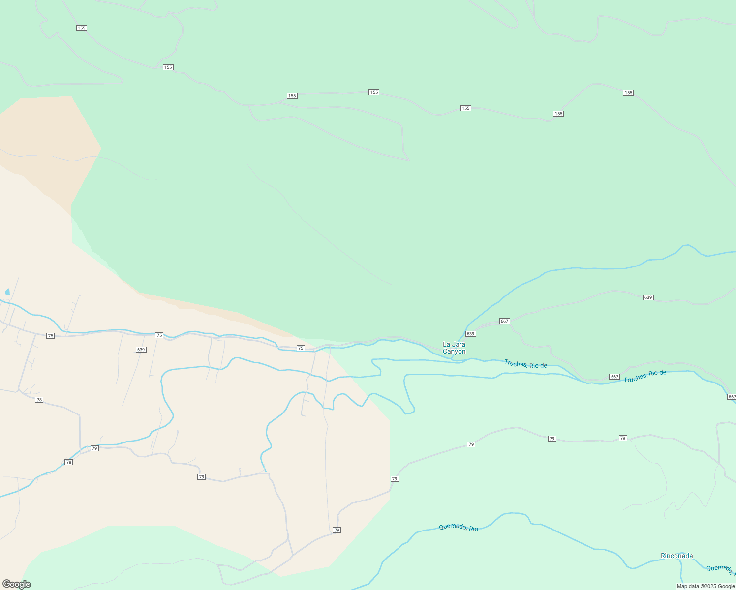 map of restaurants, bars, coffee shops, grocery stores, and more near in Truchas