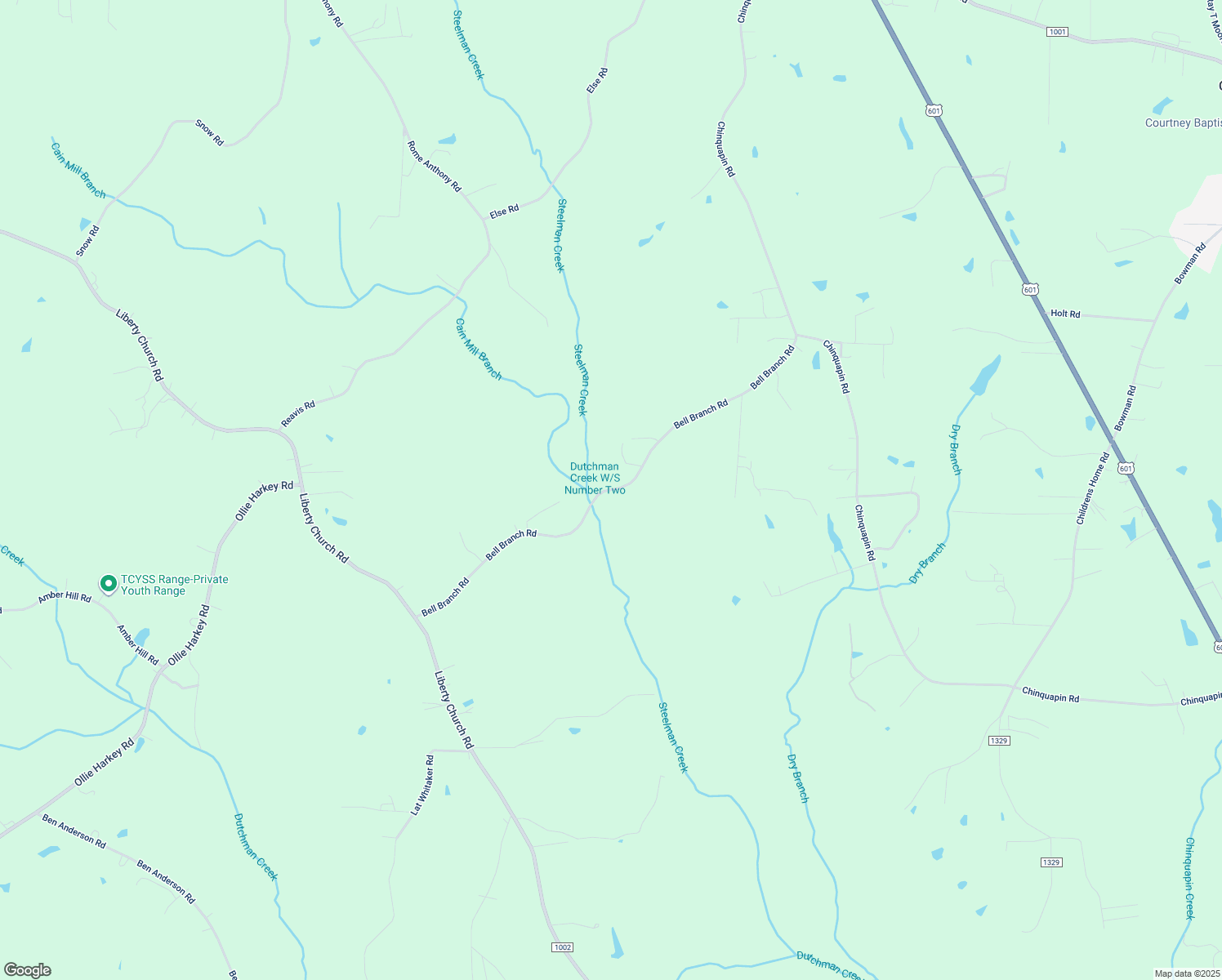 map of restaurants, bars, coffee shops, grocery stores, and more near Bell Branch Road in Mocksville