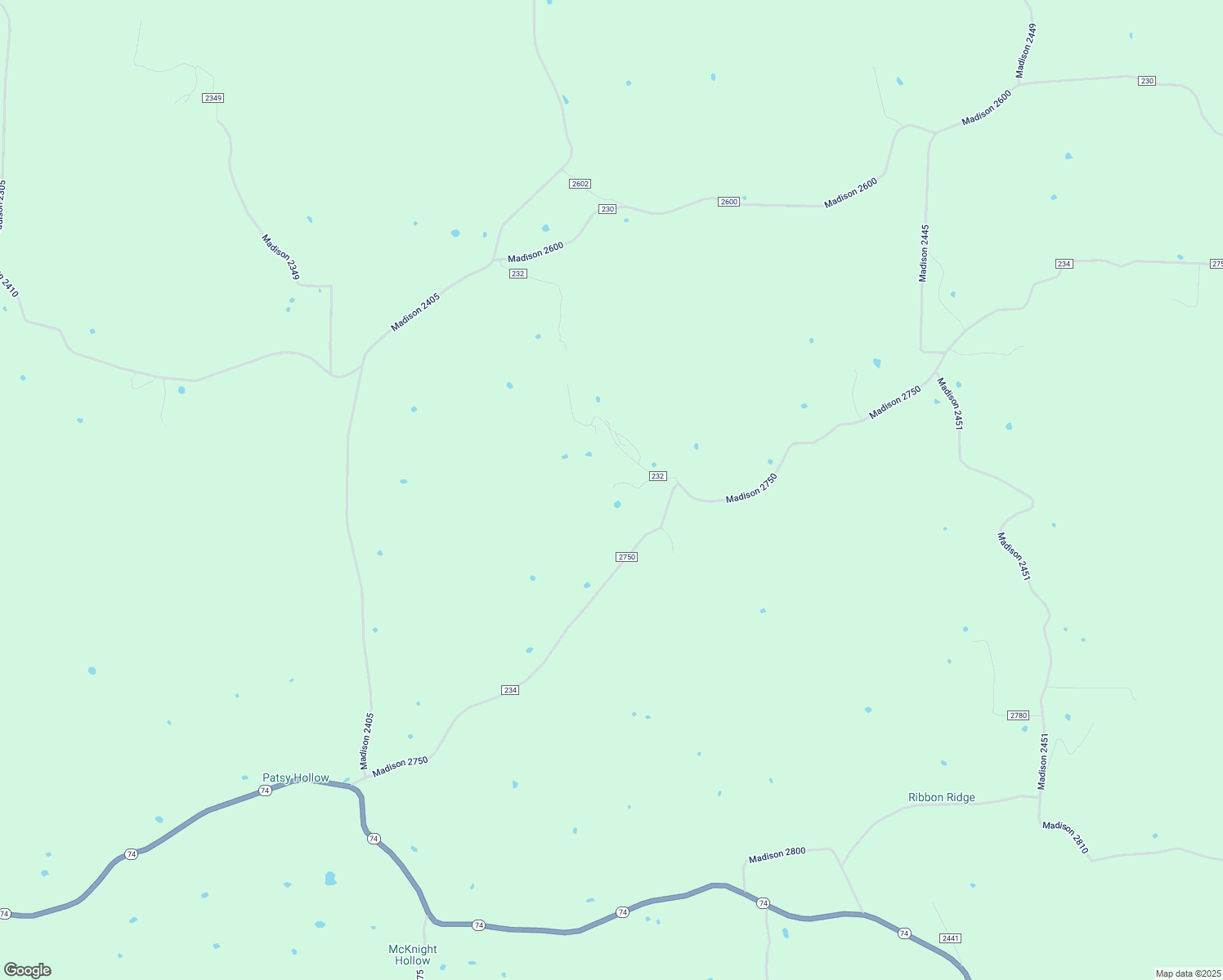 map of restaurants, bars, coffee shops, grocery stores, and more near 310 Madison 2395 in Huntsville