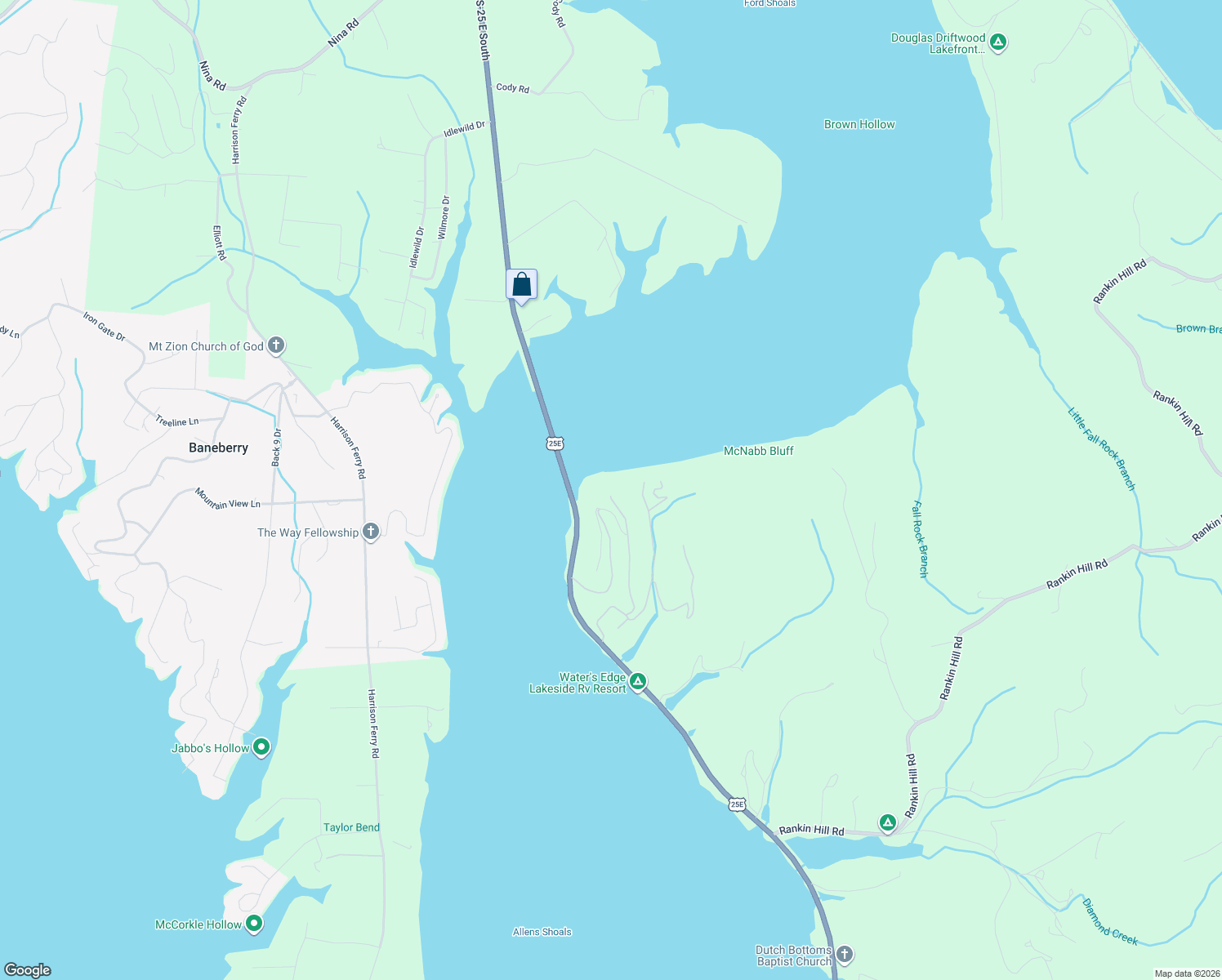 map of restaurants, bars, coffee shops, grocery stores, and more near 2099 Ivy Way in Newport