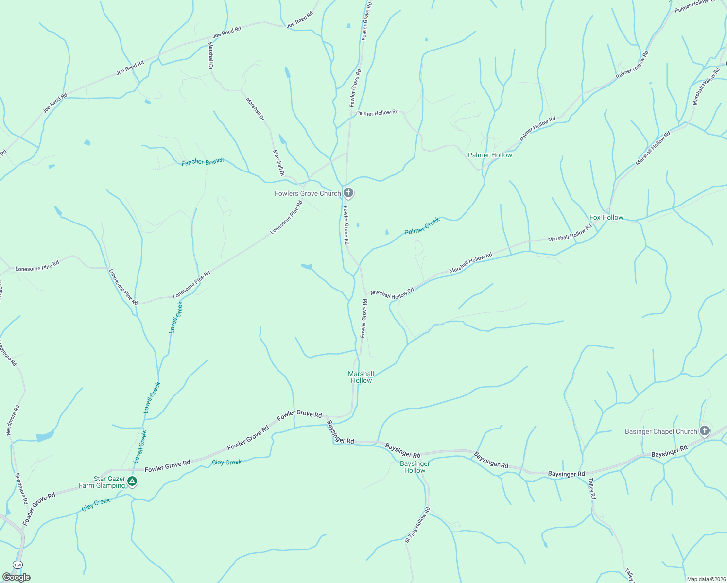 map of restaurants, bars, coffee shops, grocery stores, and more near 1275 Fowler Grove Road in Newport