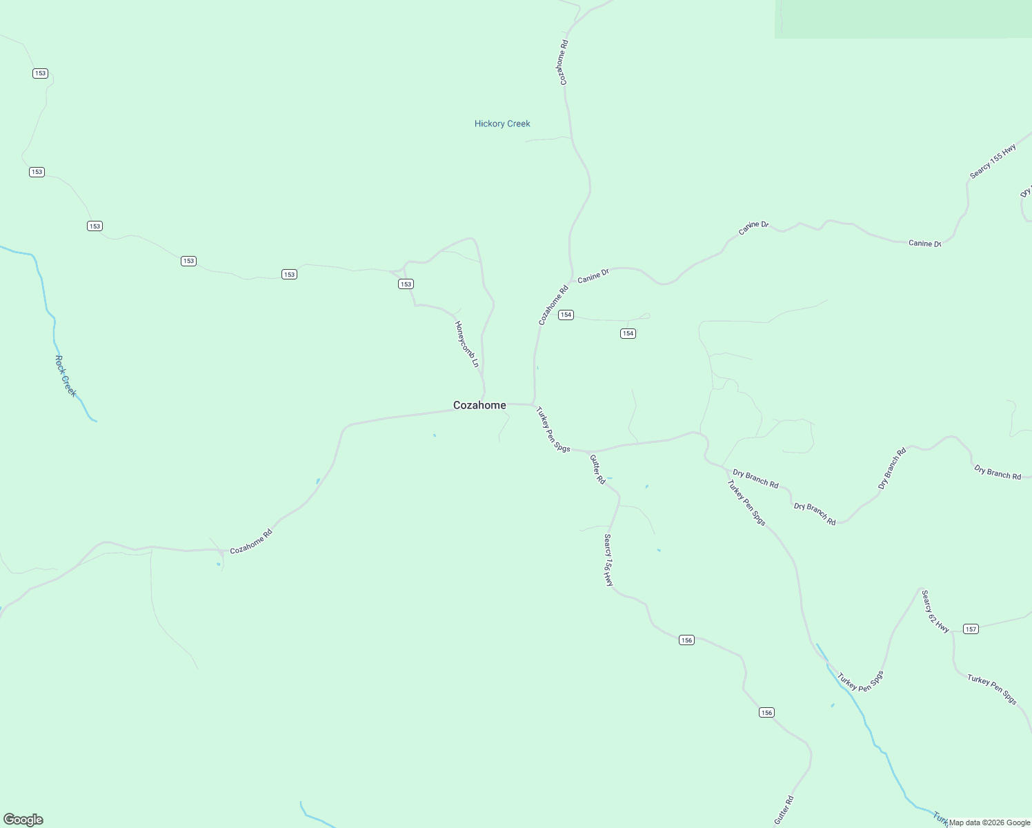 map of restaurants, bars, coffee shops, grocery stores, and more near 3321 Cozahome Road in Harriet