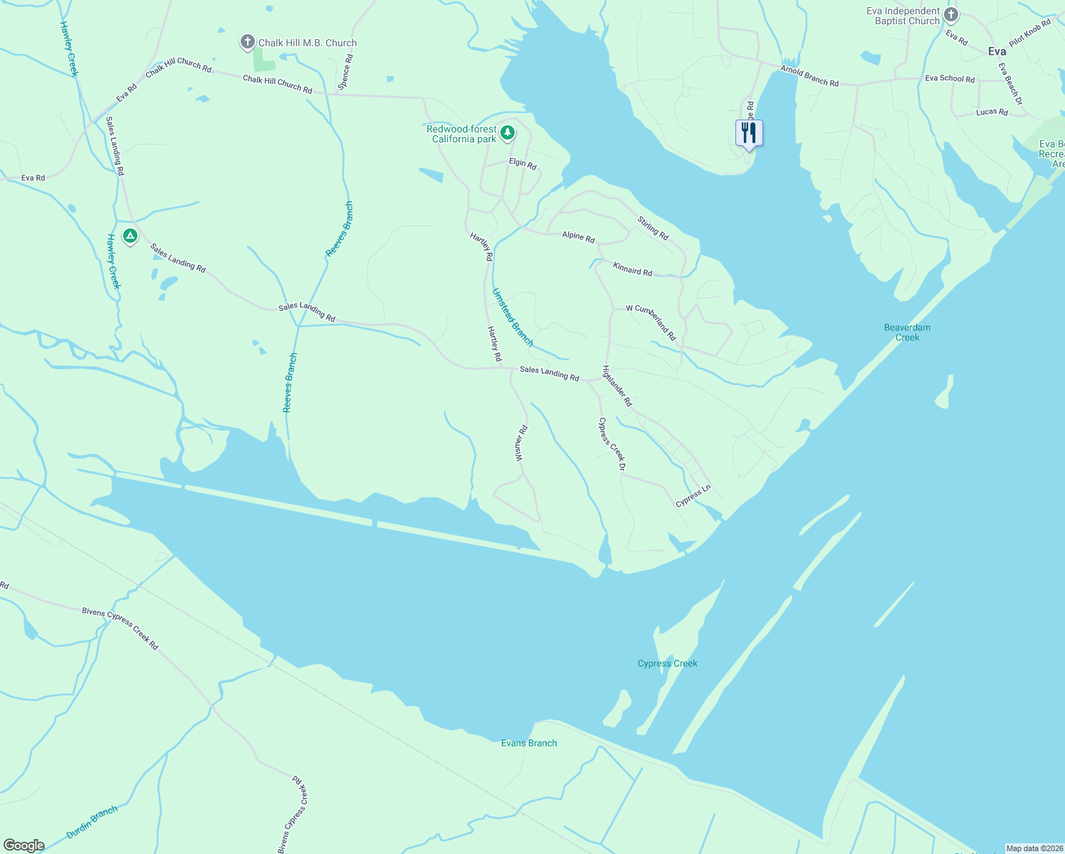 map of restaurants, bars, coffee shops, grocery stores, and more near 202 Wismer Rd in Camden