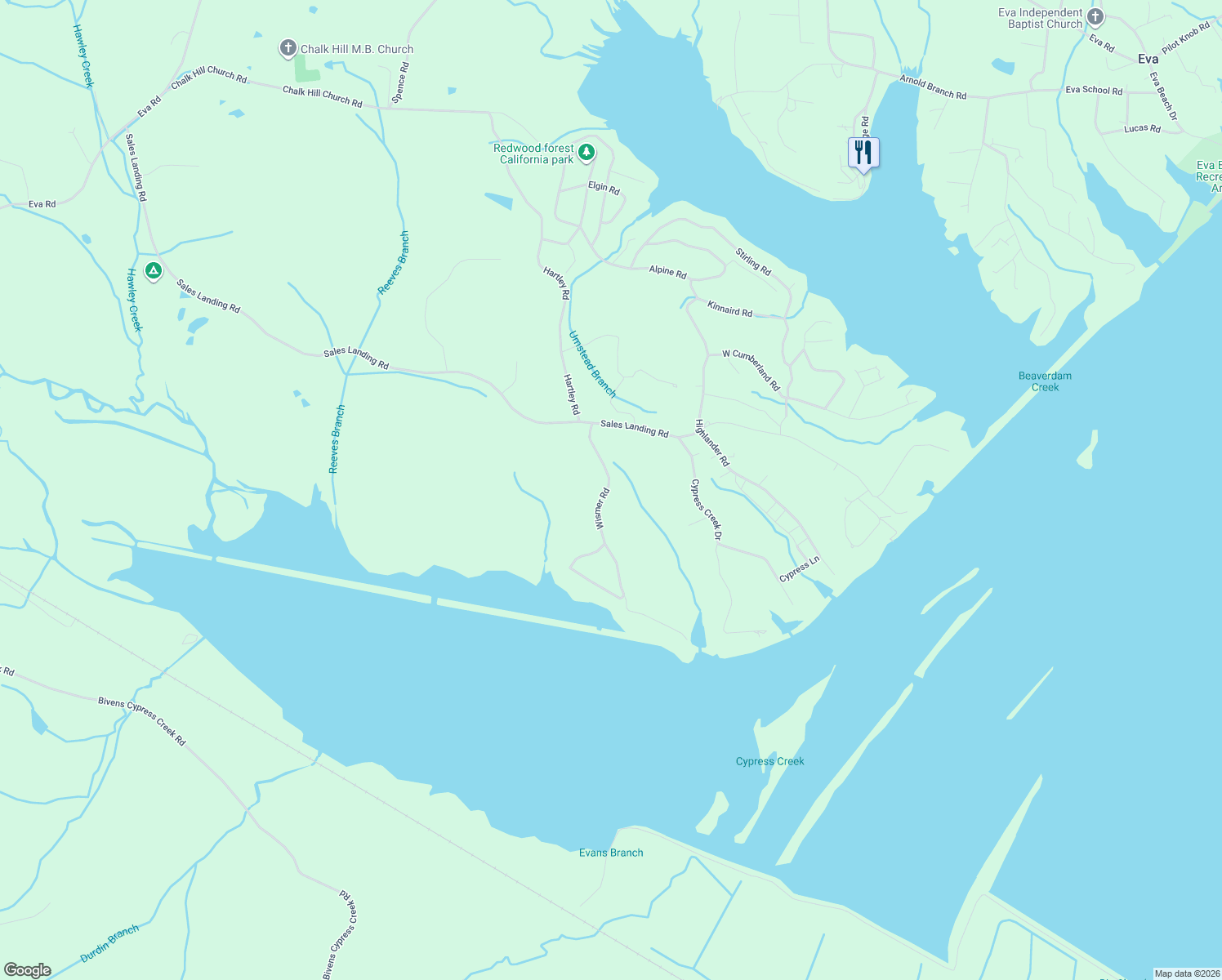 map of restaurants, bars, coffee shops, grocery stores, and more near 202 Wismer Rd in Camden