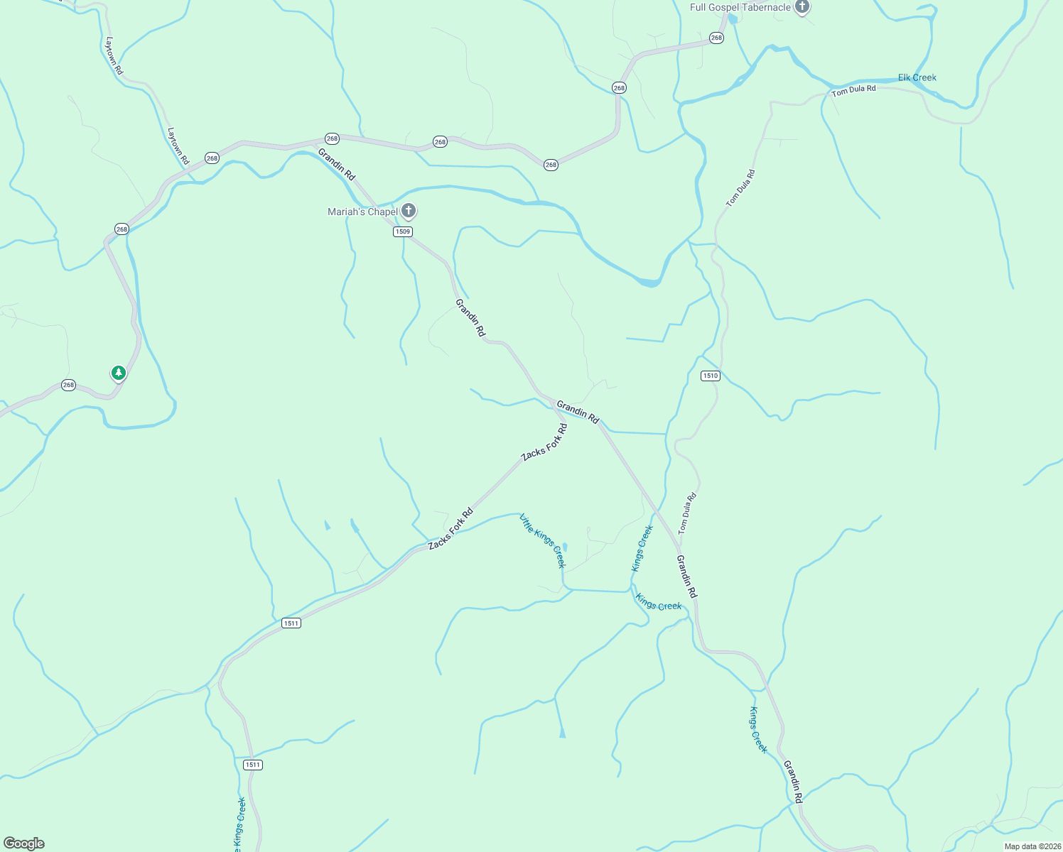 map of restaurants, bars, coffee shops, grocery stores, and more near 3675 Zacks Fork Road in Lenoir