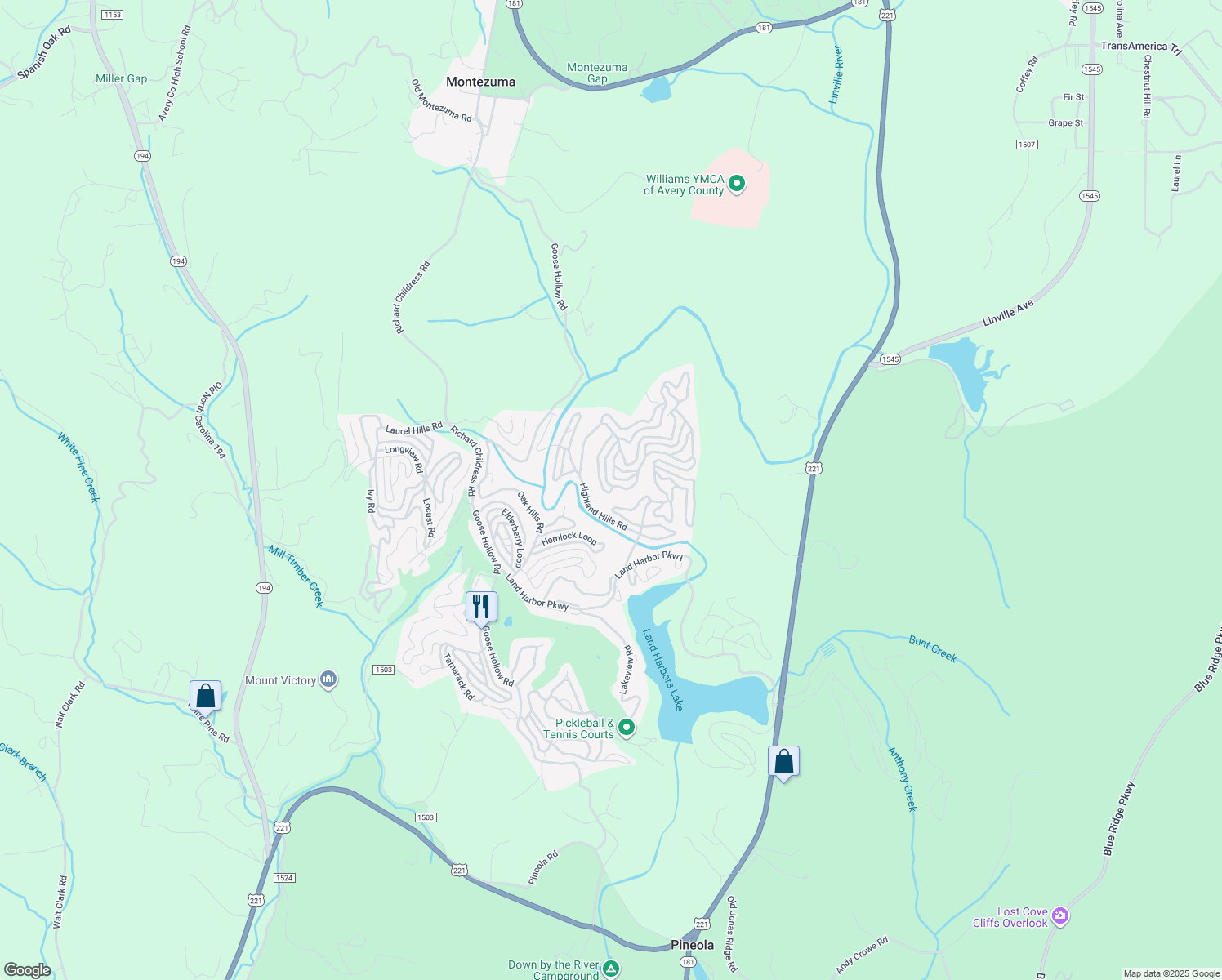 534 Windridge Road, Newland NC Walk Score