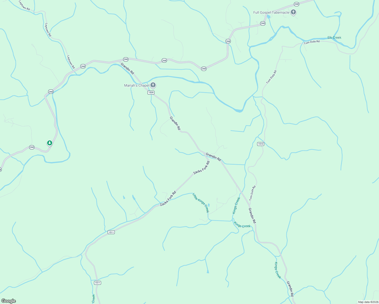 map of restaurants, bars, coffee shops, grocery stores, and more near 3675 Zacks Fork Road in Lenoir