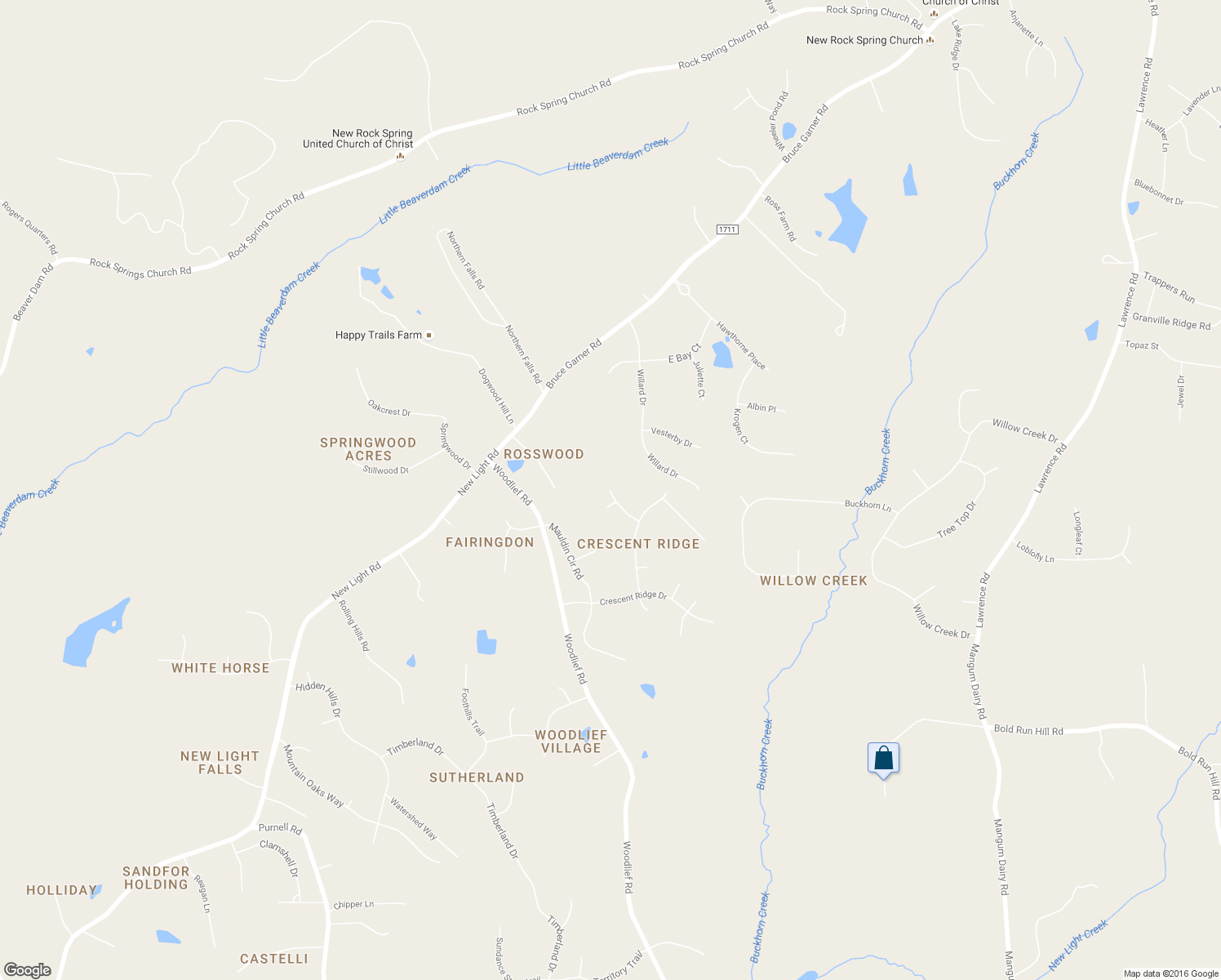 map of restaurants, bars, coffee shops, grocery stores, and more near 3353 Mountain Branch Drive in Wake Forest