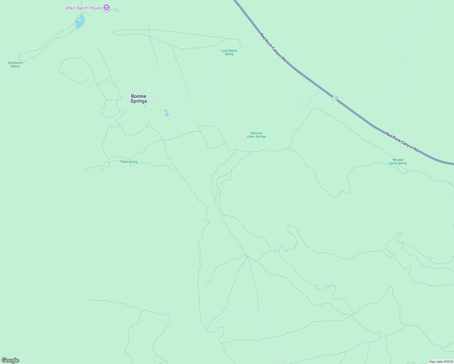 map of restaurants, bars, coffee shops, grocery stores, and more near in Blue Diamond